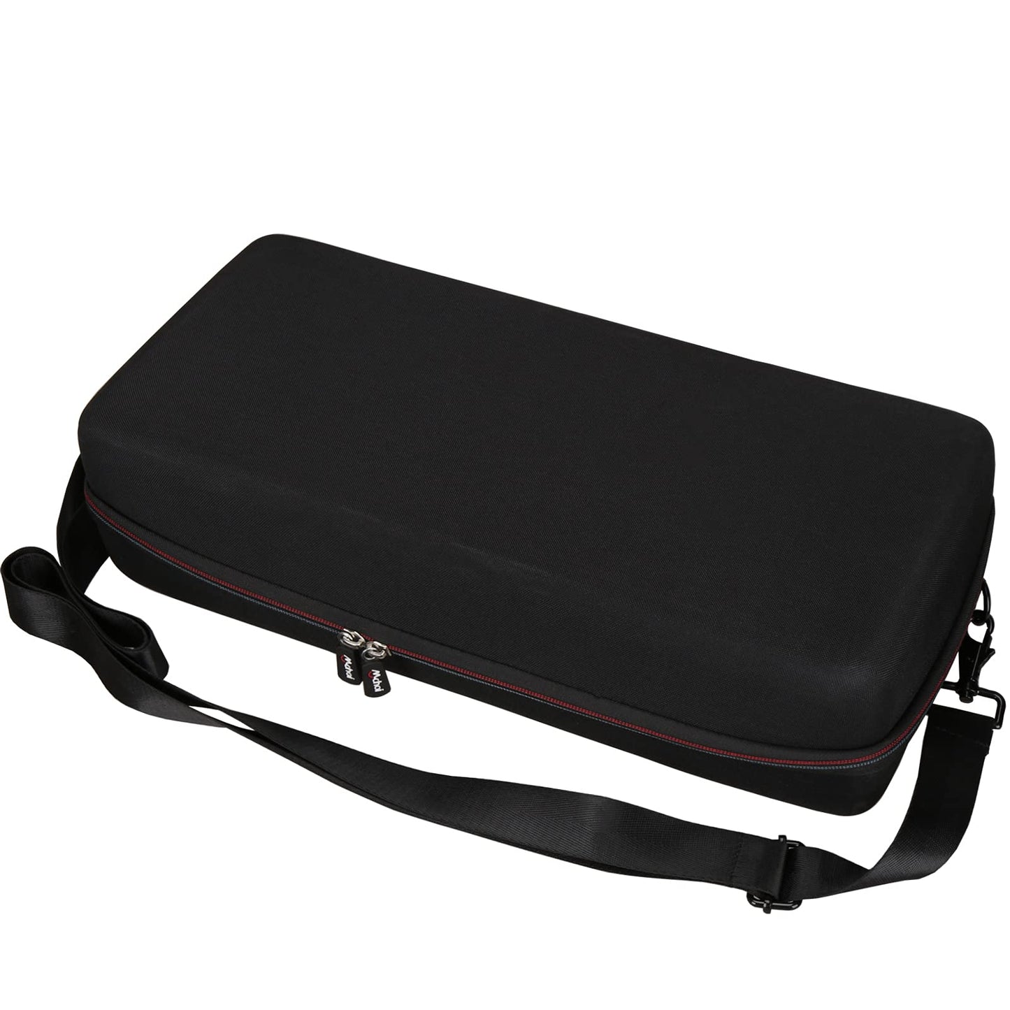 Mchoi Hard Travel Case for HP OfficeJet 200 Portable Printer (CZ993A), Case Only, Black and Orange