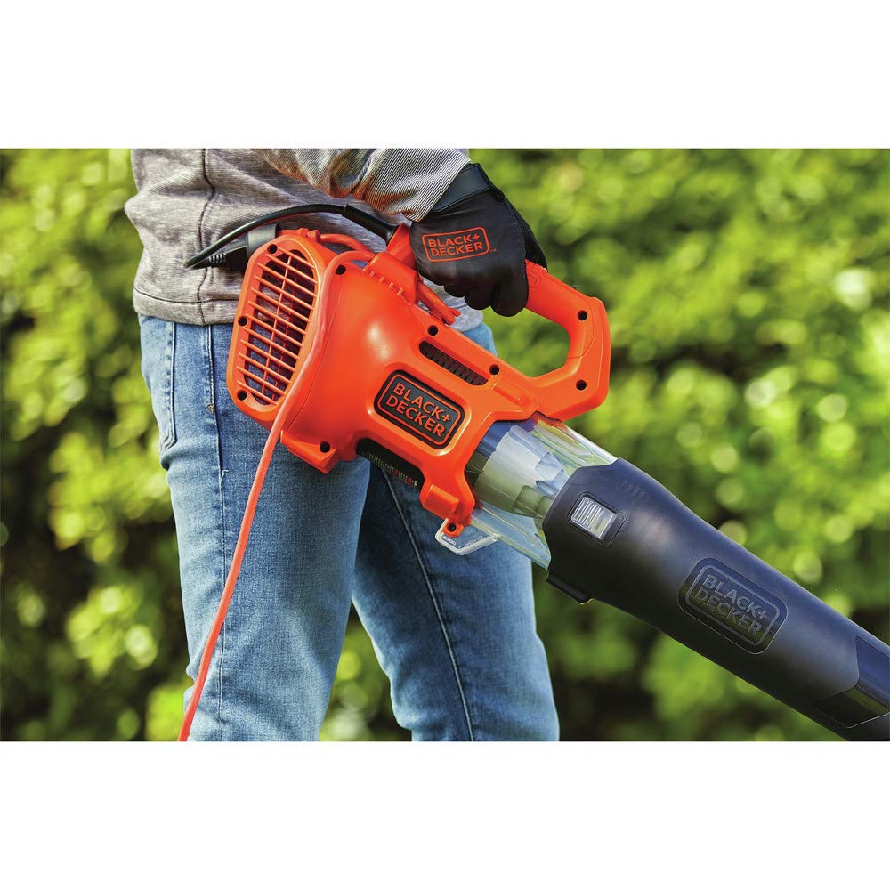 BLACK+DECKER Leaf Blower, Axial, 9-Amp (BEBL750)