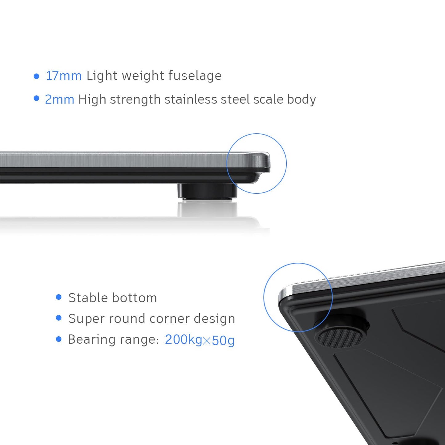CCWEIGH Digital Shipping and Postal Weight Scale, 440 lbs x 1.76 oz, UPS USPS Post Office Scale