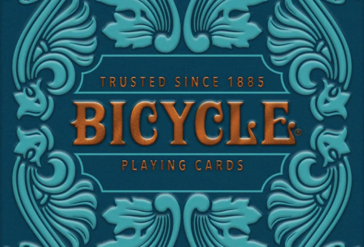 Bicycle Collector's Edition: 6-Deck Bundle Featuring Jacquard, Sea King, Hidden, Cinder, Verbena and Cold Foil Prismatic Decks