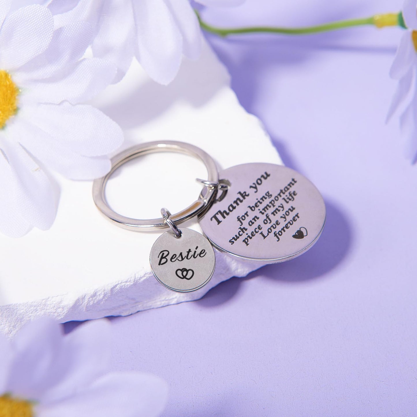 Best Friend Gifts for Women, Birthday, Christmas Gifts for Friends, Purple