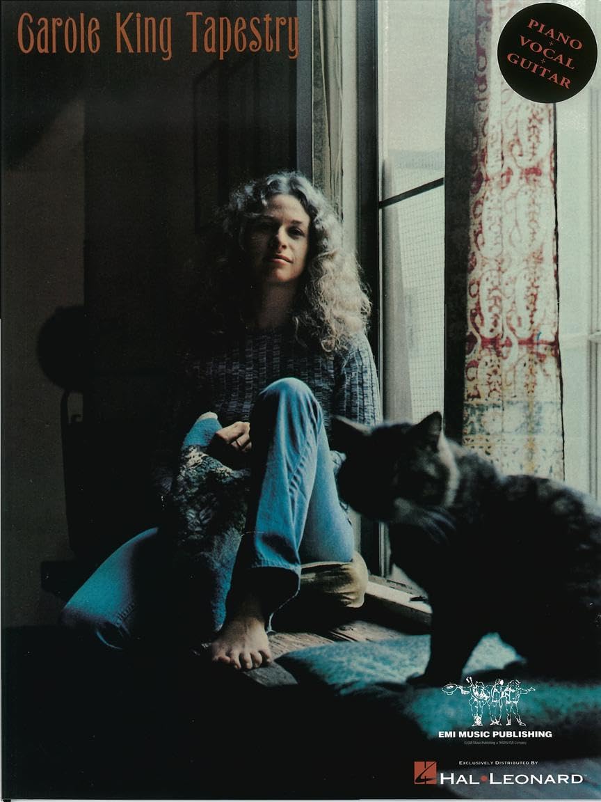 Carole King - Tapestry | Piano/Vocal/Guitar Songbook | Classic Pop Album Sheet Music for Singers Pianists and Guitarists | 12 Grammy-Winning Hits with Chords and LyricsStudents and Teachers