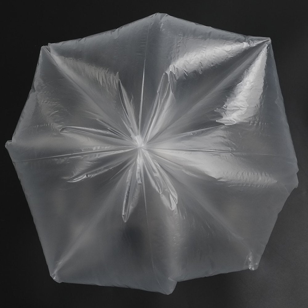 Vababa 225 Bags 13 Gallon Clear Tall Kitchen Trash Bags Garbage Bags