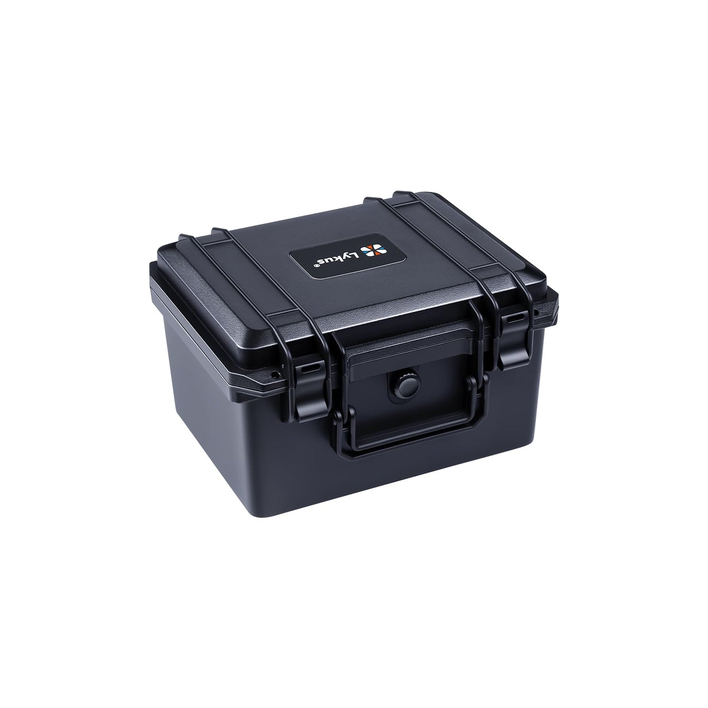Lykus HC-2520 Waterproof Hard Case with Foam, Interior Size 9.8x7.5x6.1 inch, Suitable for Pistol,Microphone,Recorder,and More