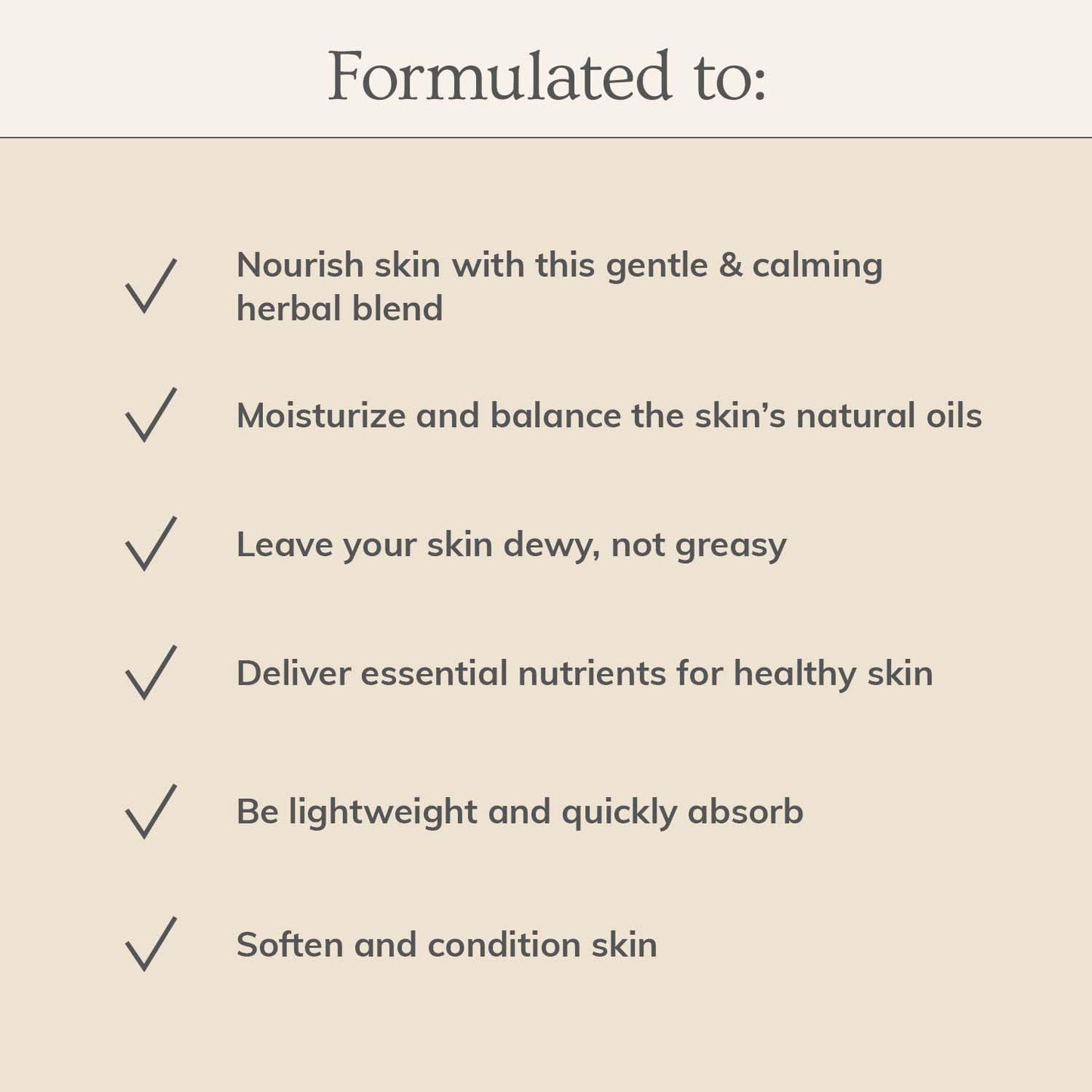 Annmarie Skin Care Herbal Facial Oil for Normal and Combination Skin