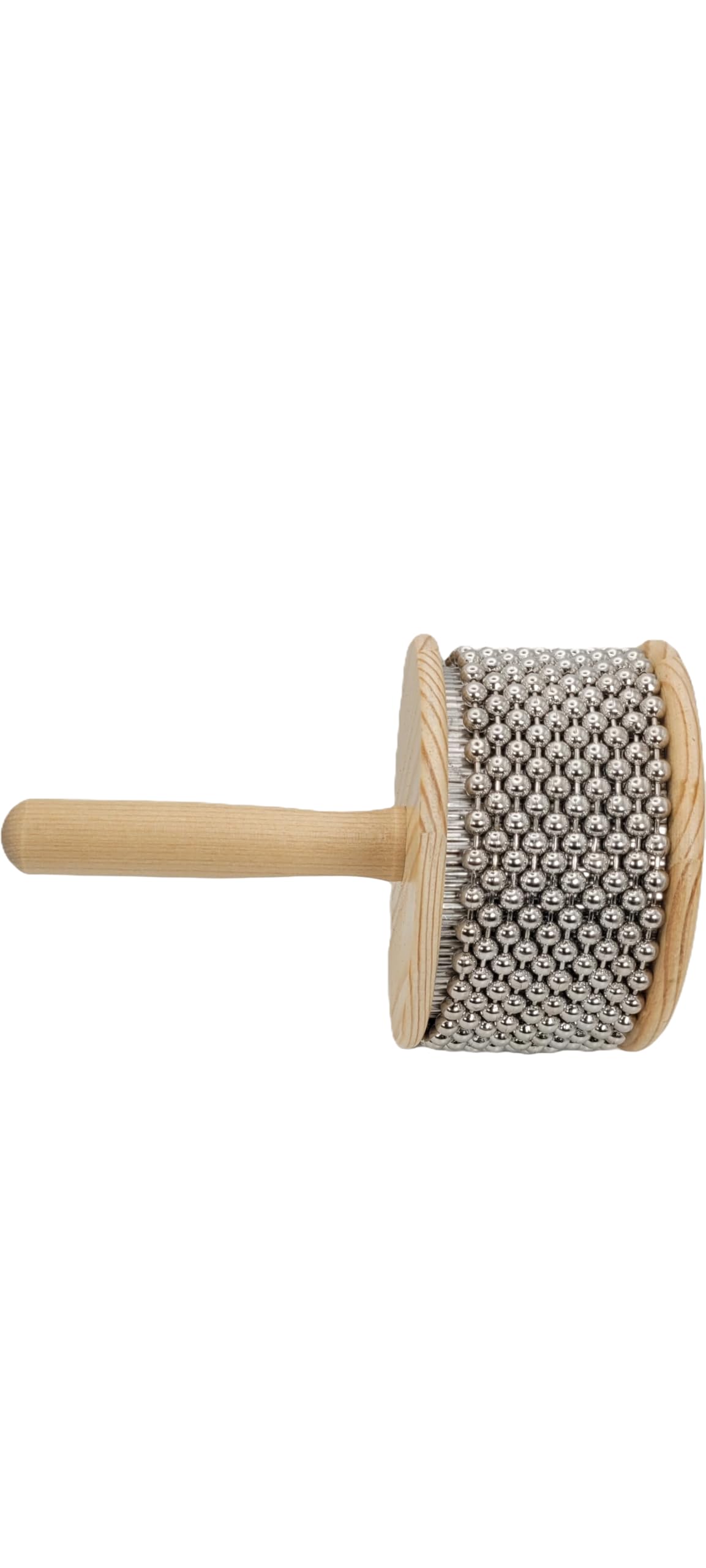 RsNifti Cabasa Wooden Percussion Instrument Hand Shaker Musical Instrument (Diameter 11.5 cm)
