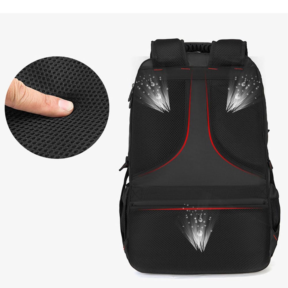 80L Large Travel Backpack with Shoe Compartment,Expandable Business Carry On Backpacks,Laptop Backpack with USB Charging Port (80)
