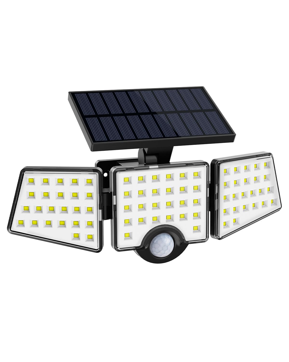 Lepro Solar Lights Outdoor, 1000LM Super Bright Solar Motion Sensor Light, IP65 Waterproof Solar Flood Lights, 270° Wide Angle, Security Lights for Yard, Garden, Garage