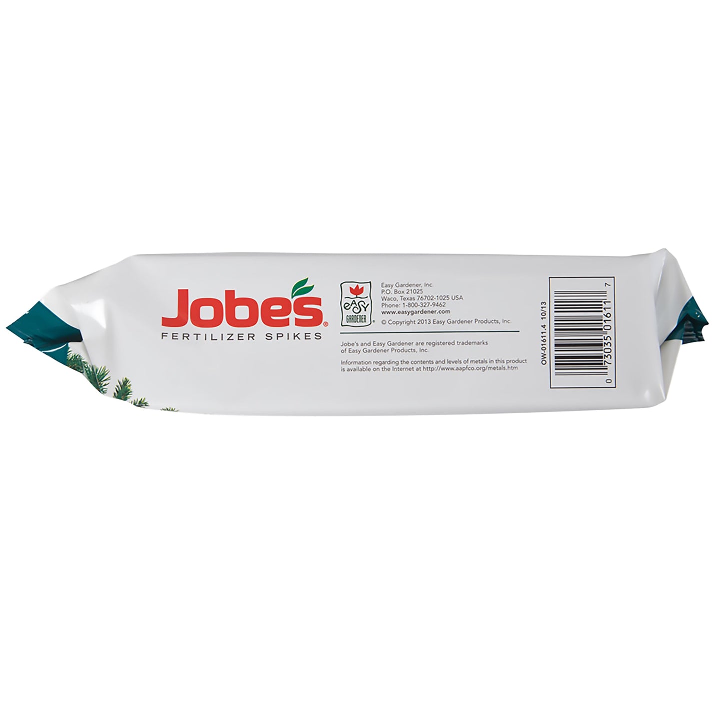 Jobe’s Evergreen Fertilizer Spikes 13-3-4 Time Release Fertilizer for Juniper, Spruce, Cypress and All Other Evergreen Trees, 15 Spikes per Package