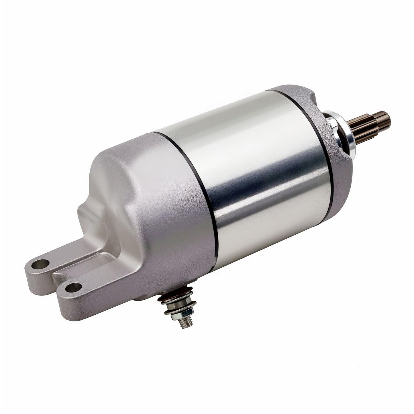 Starter Motor Replacement for 1987-2000 Honda TRX300 TRX250 ATC250 Four Trax 12V CCW 10-SPL Shaft 31200HC4023 31200HC4033,SM13213 128000-4400 SMU0028 41054001 31200-HA6-306