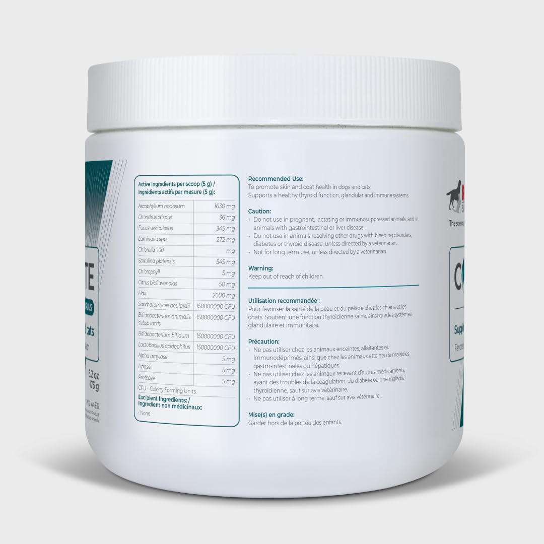 Complete Skin & Coat Plus | Coat Health | Product of Canada | 175g