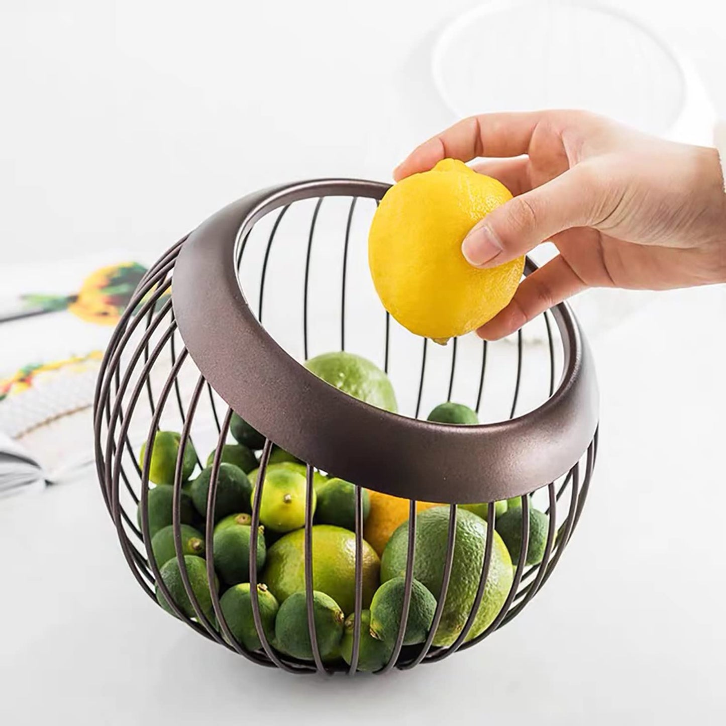 Coffee Pod Holder, Large Capacity K Cup Holder and Nespresso Pod Holder, Coffee Pod Storage for Keurig Pod Holder and Nespresso Vertuo Pod Holder, K Cup Organizer, Coffee Accessories