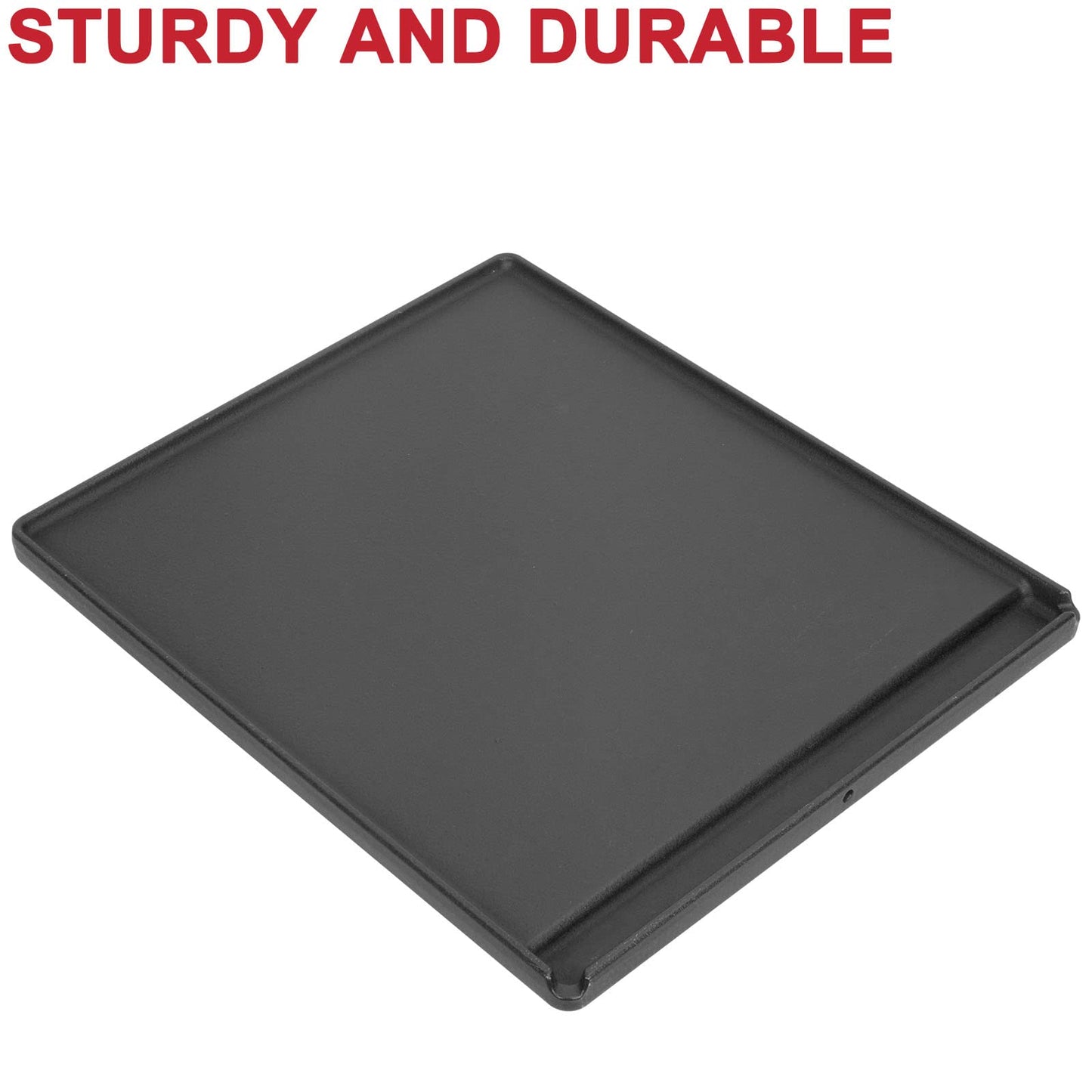 BBQ Reversible Cooking Griddle for Broil King Gcrown 10 20 40 90 and Signet 20 70 90 Gas Grills, Cast Iron Plancha Griddle Replacement Parts for Broil King 11221