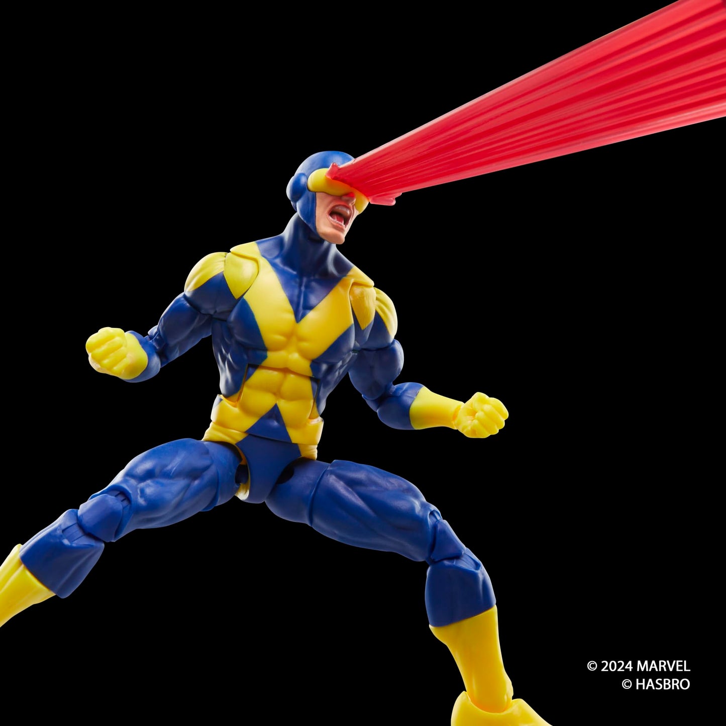 Marvel Legends Series Cyclops, X-Men Comics Collectible 6-Inch Scale Action Figure