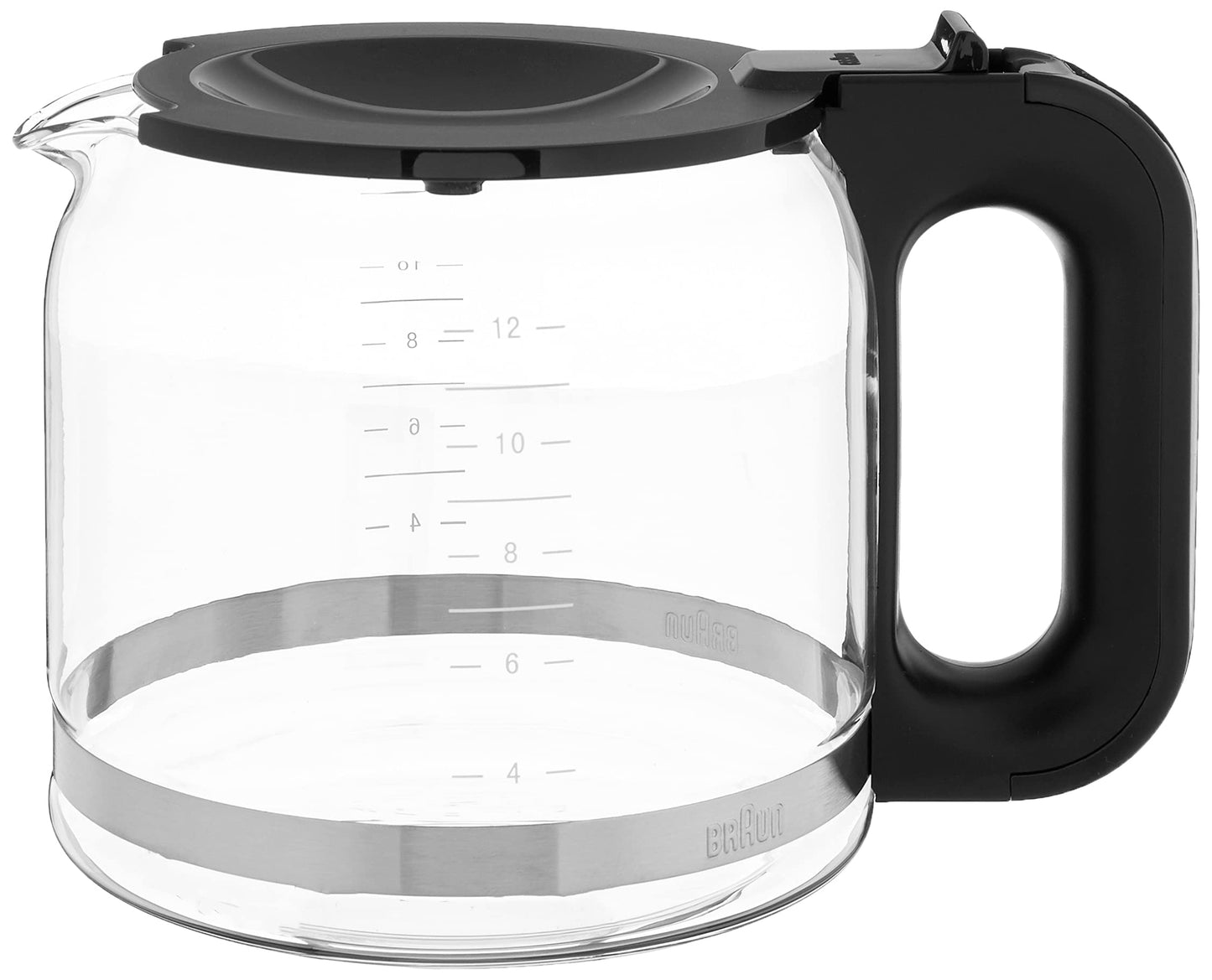 Braun Replacement Carafe for Braun Coffee Machine, BRSC005, Black