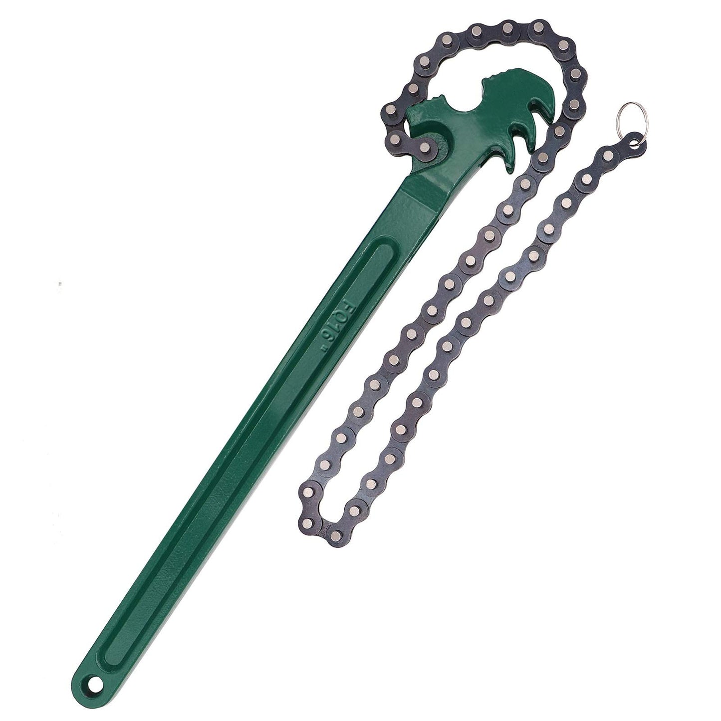 Ratcheting Chain Wrench, Taxutor 16 inches Automotive Oil Fuel Filter Chain Wrench Pliers Adjustable Removal Remover Tool