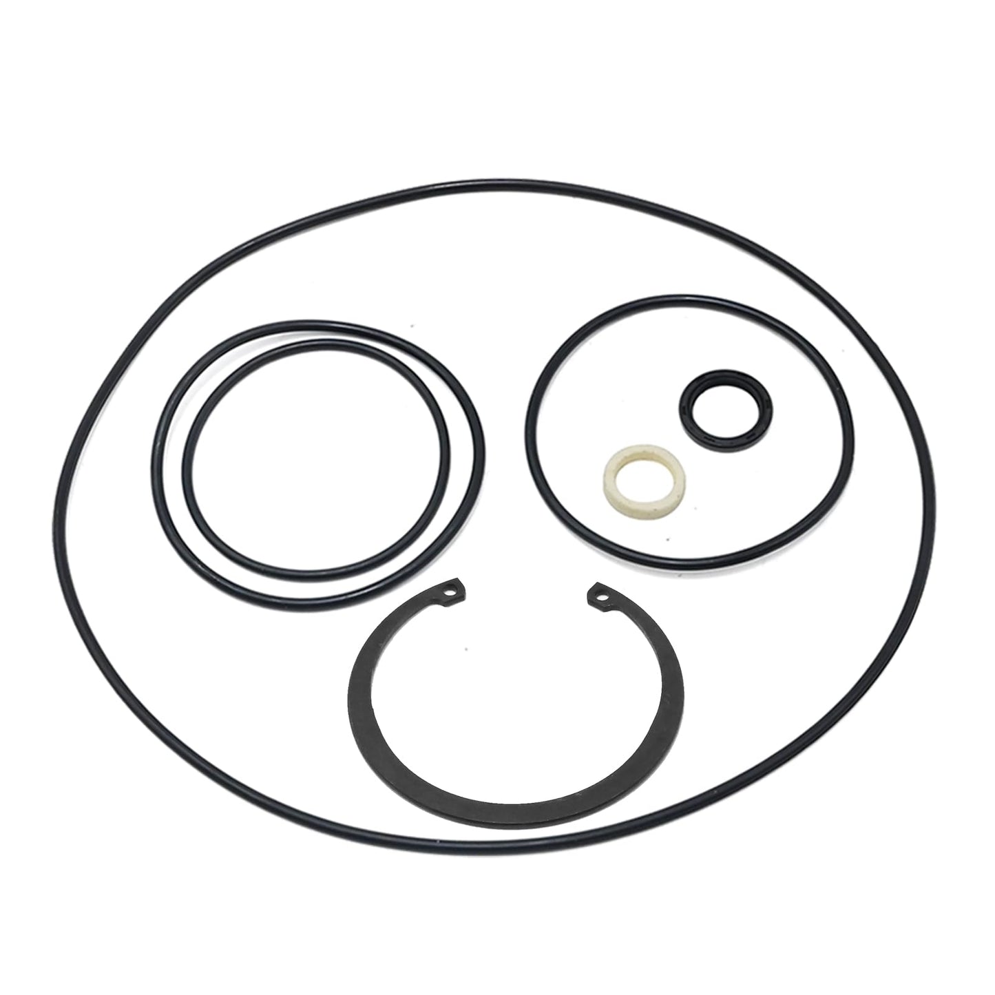 MDEOOSKY Rear Axle Brake Drum Wheel Seal Bearing O-Ring Kit Replacement for Honda Foreman 400 450 500 Rancher 350 TRX350 400 1997-2013, 91355-HN2-003