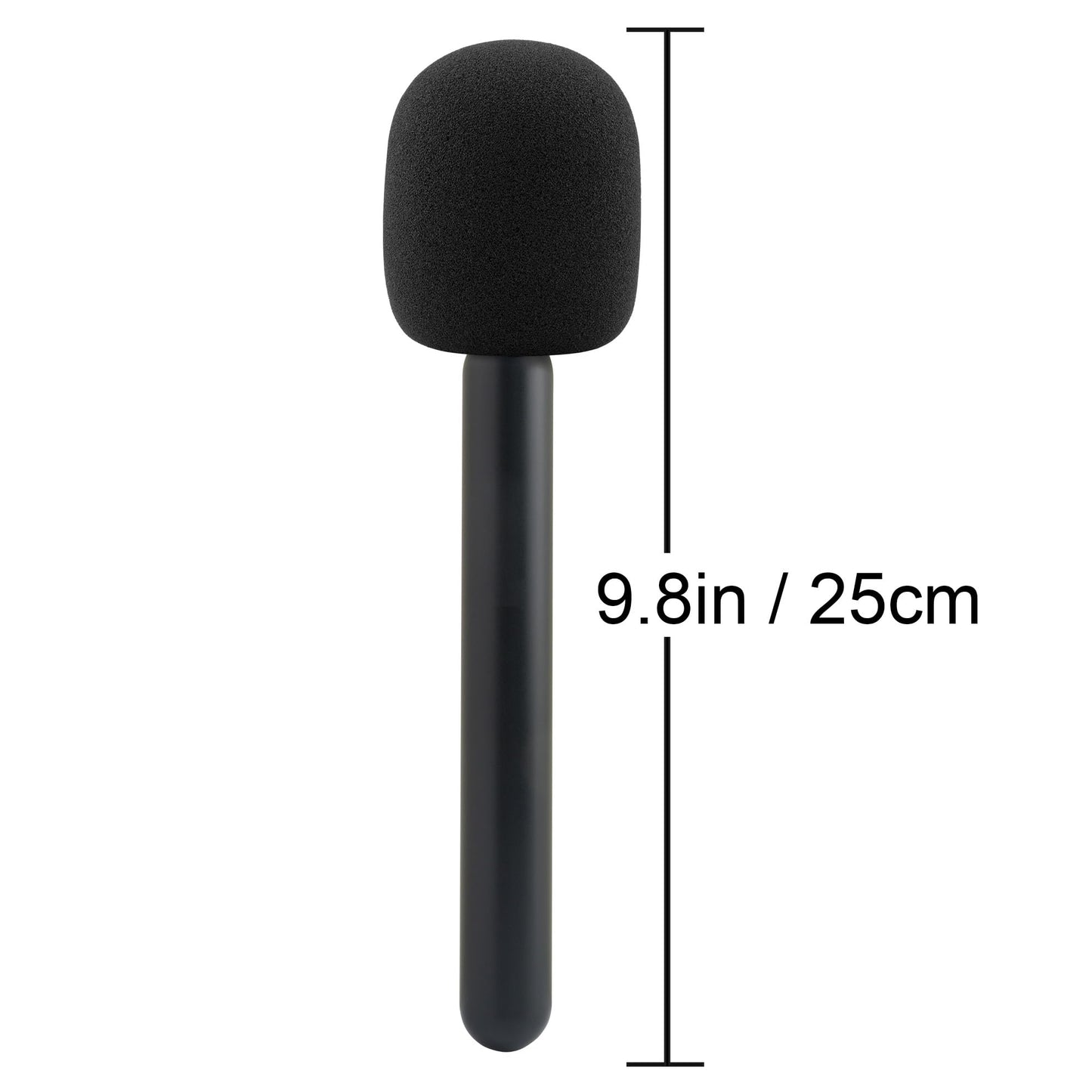 JCMOYUTY Stand for Magnet Handheld Mic Mount Neewer CM28, PQRQP 3 in 1 Microphone, GODOX Magic XT1, RIBIU LIBERVOX WM01, Gamiity M9 Wireless Lavalier Mic Interview Handle Adapter