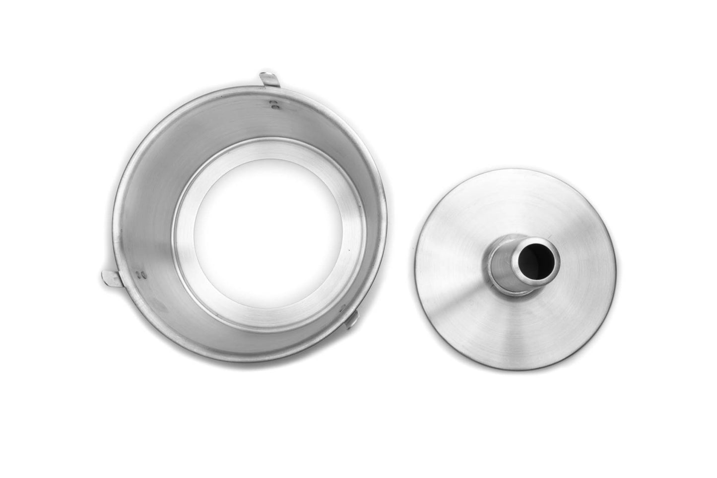 Fox Run Angel Food Cake Pan with Removable Bottom, Aluminum, 9.75" Tube Cake Pan