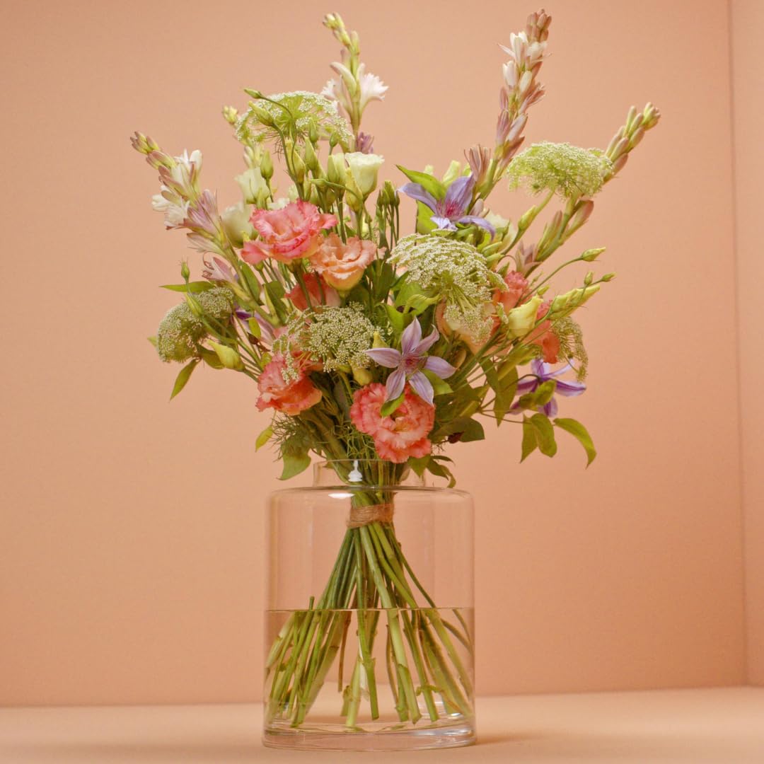 Chrysal 200CT Recyclable Paper Flower Bags /QT Flower Supplies for Fresh Flowers, Increase Pot Life - Flower Arrangement Supplies, Ideal Florist Supplies