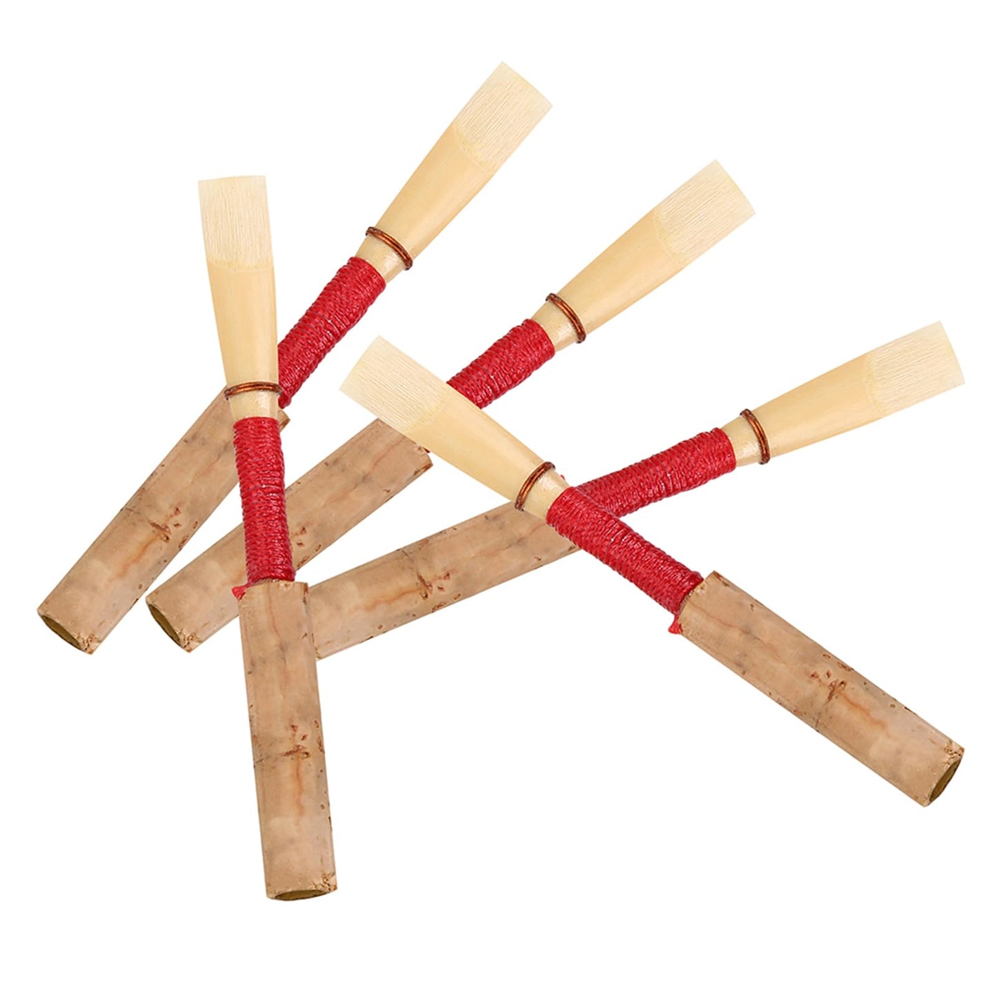 5pcs Oboe Reeds Medium Hard, sturdy Student Oboe Reed Oboe Reeds for Beginners