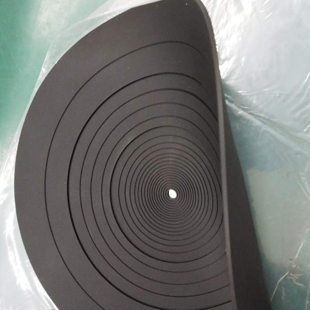 Rubber Silicone Turntable Platter Mat 12 Inch LP Slipmat Universal Compatible for Audio Technica AT-LP120BK AT-LP-1200 (12 Inch Diameter)