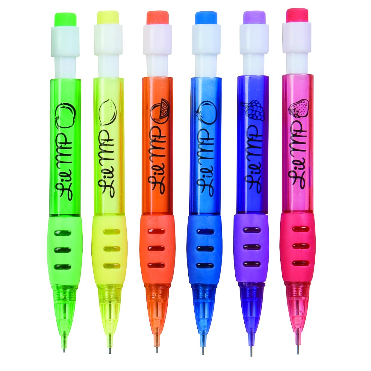 Geddes Scented Lil MP .7mm Mechanical Pencil - Set of 60