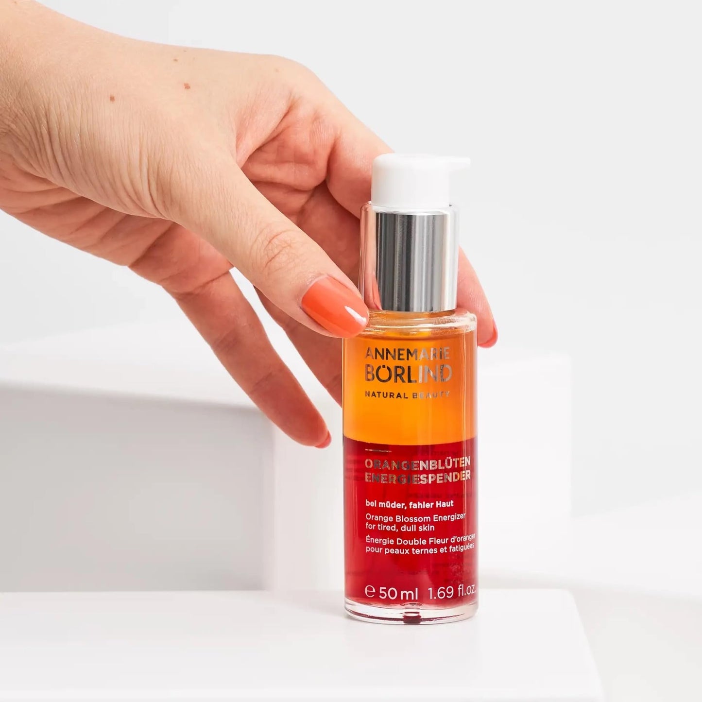 ANNEMARIE BÖRLIND Vitamin C Serum for Face Natural Face Serum for Women with Jojoba Oil and Vitamin E - Orange Blossom Energizer 50mL