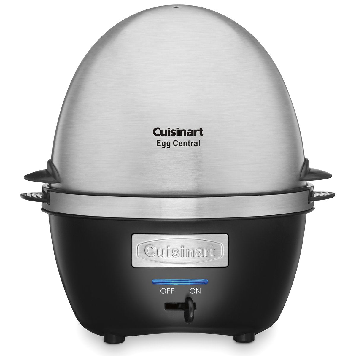 Cuisinart Egg Cooker for Omelets, Poached and Soft, Medium or Hard Cooked Eggs, 10 Eggs Capacity (CEC-10C)