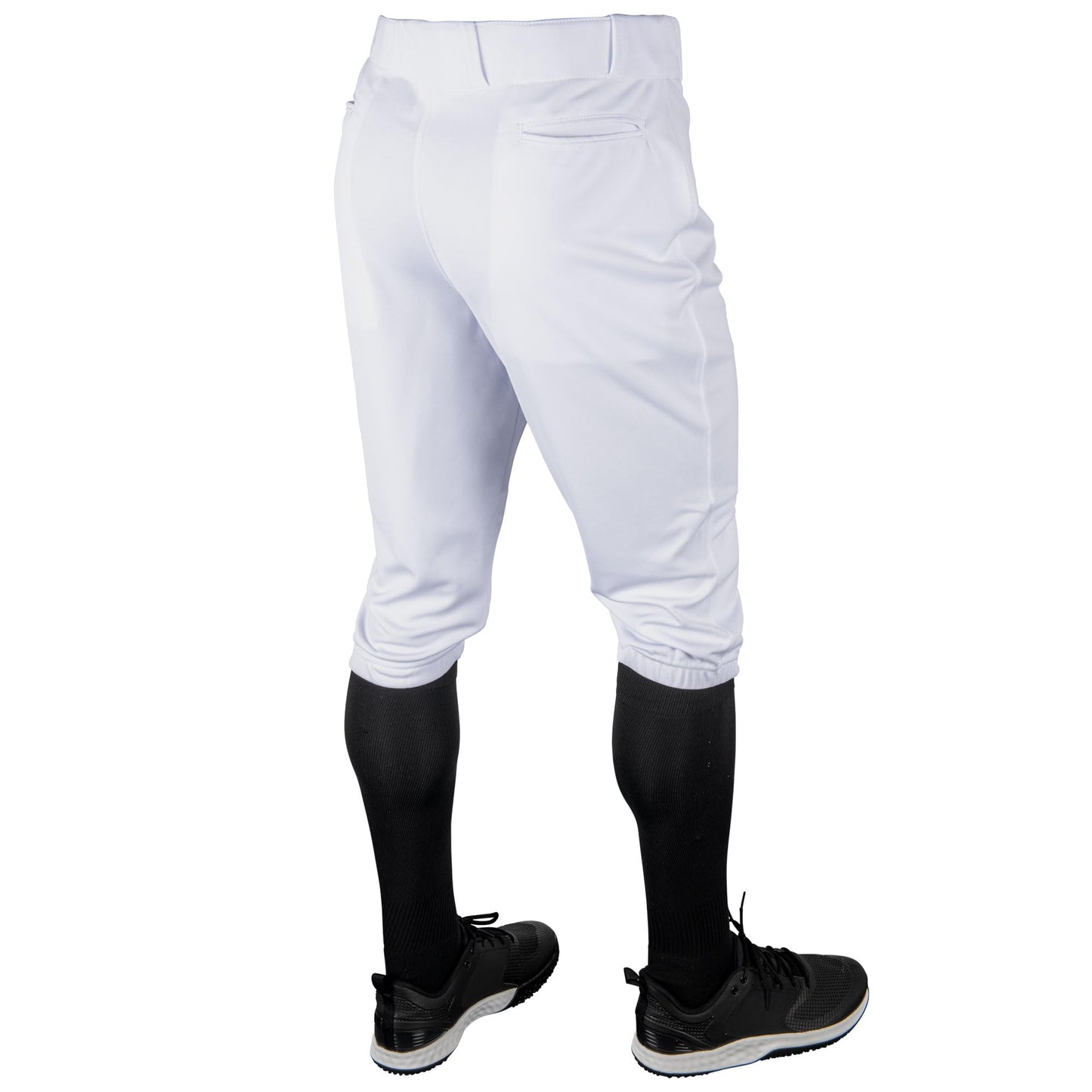 CHAMPRO Men's MVP Baseball Knickers White