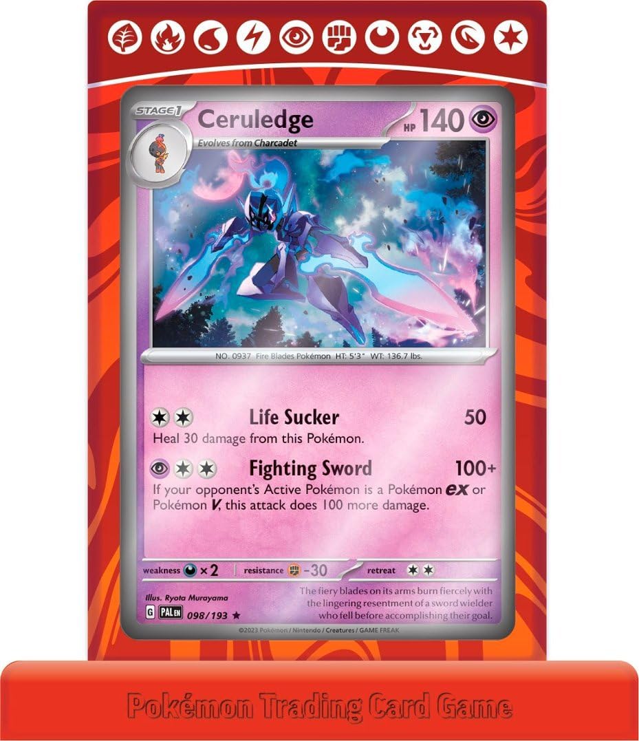 Pokemon Armarouge ex Premium Collection