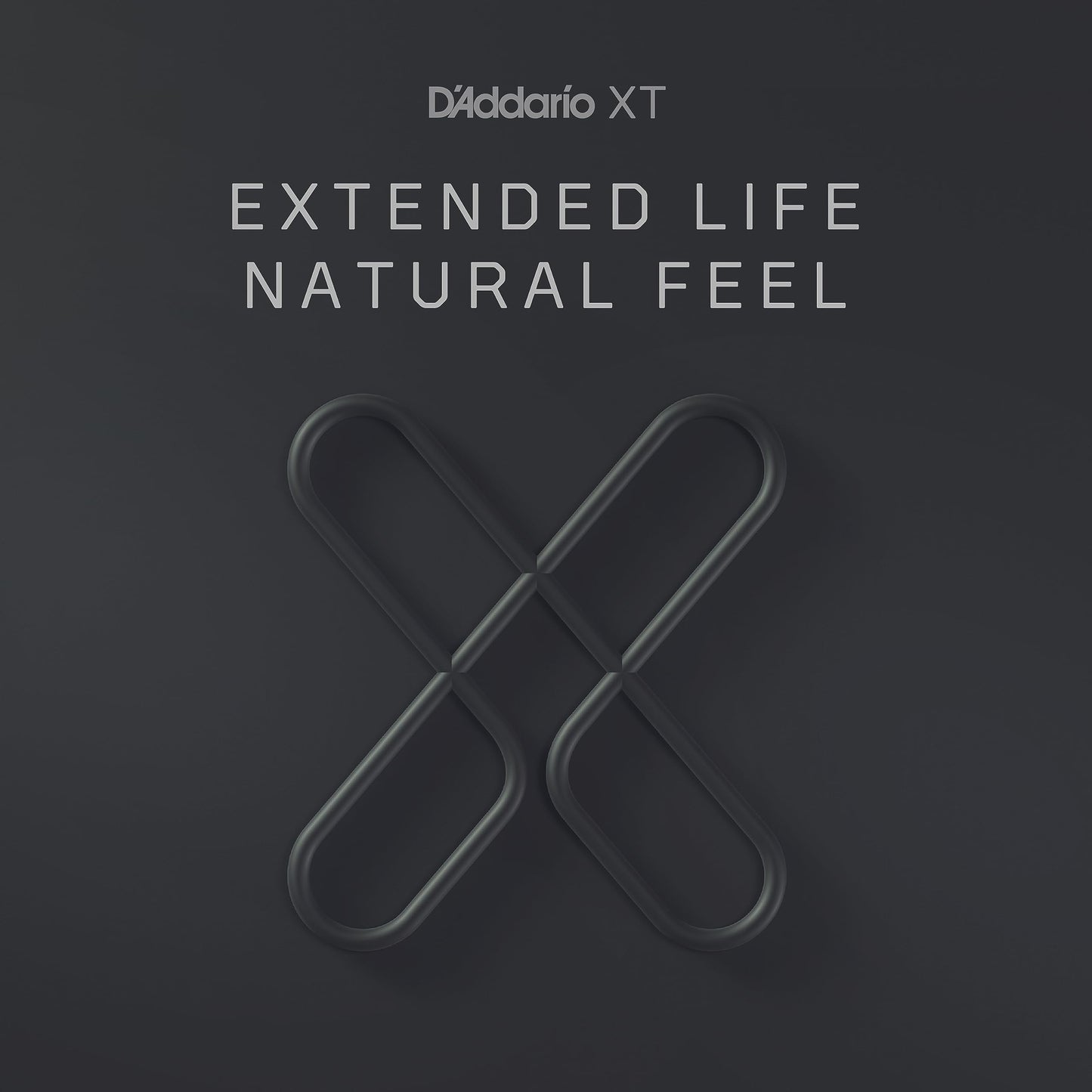 D'Addario Guitar Strings - XT Coated Classical Guitar Strings - XTC45FF - Silver Plated Copper, XT Dynacore, Carbon Trebles - Normal Tension