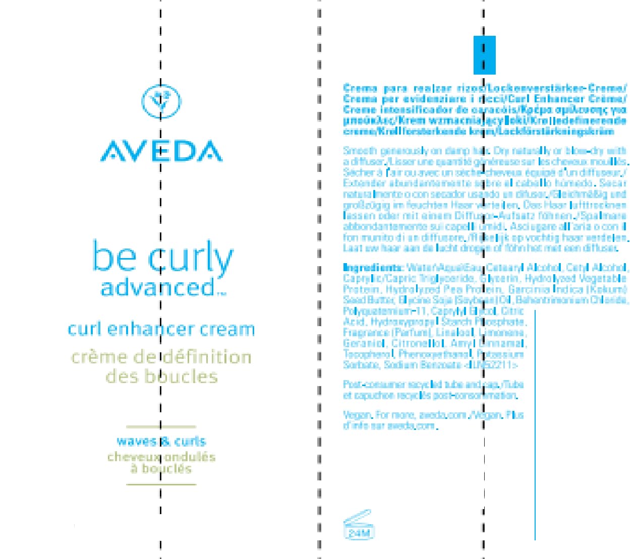 Aveda Be Curly Advanced Intensive Curl Perfecting Masque | Deep Conditioning Masque for Curly, Coily & Wavy Hair | Fights Frizz| Silicone Free | Sulfate Free | 97% Naturally Derived*, 200ml