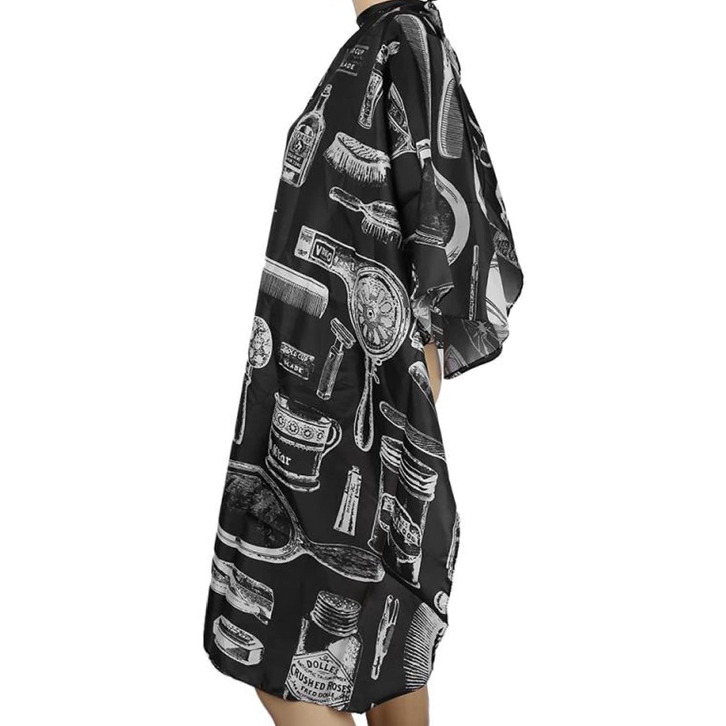 Professional Hair Cut Hairdressing Cape Cloth Waterproof haircutting Apron Salon Barber Gown for Adult Men Women (55 x 47 Inch (10 Pack)