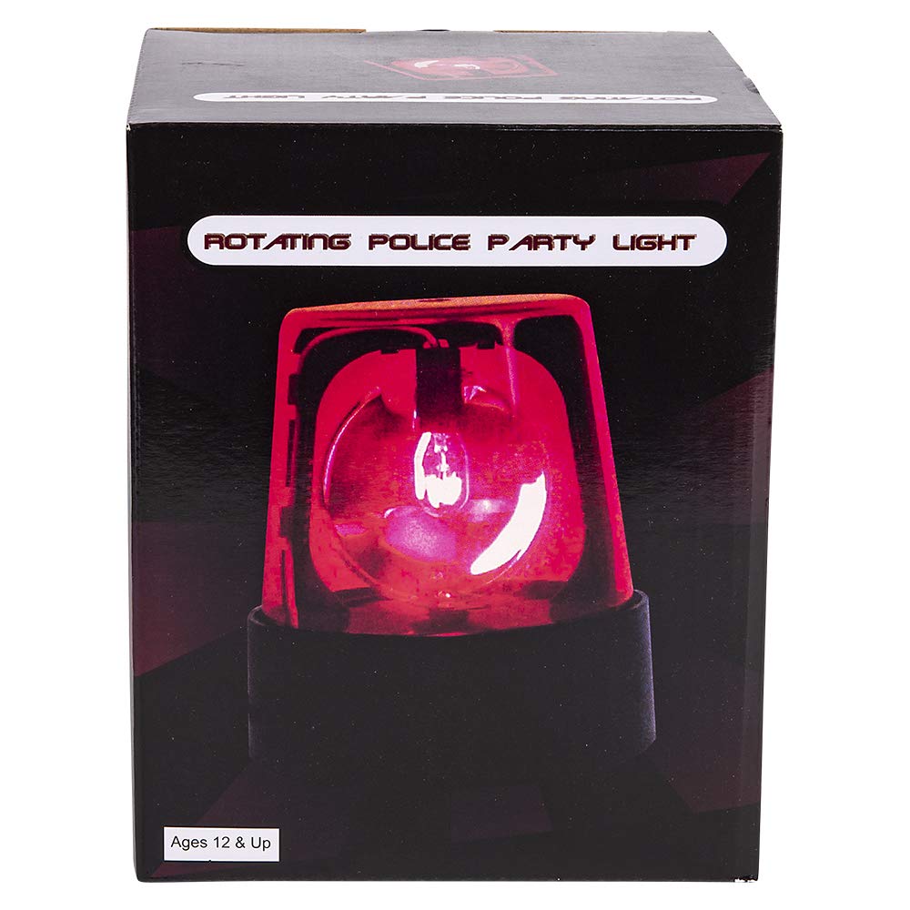 Rhode Island Novelty 7-Inch Red Police Beacon Light
