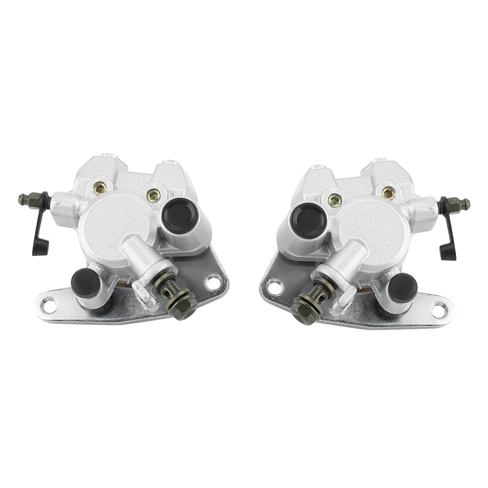 KIMISS 2Pcs Front Brake Caliper Set for YAMAHA KODIAK 400 1999-2006 KODIAK 450 2003-2006