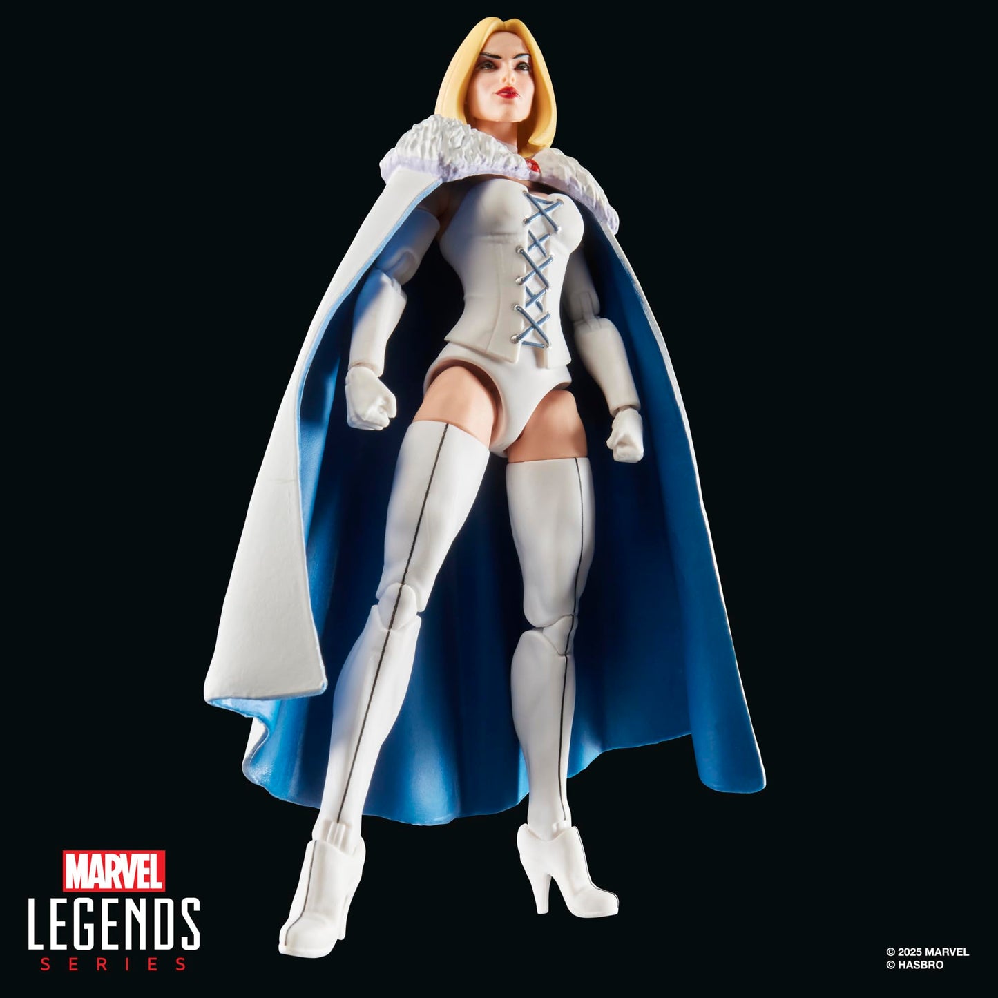 Marvel Legends Series Emma Frost, X-Men '97 Collectible 6-Inch Action Figure Toy