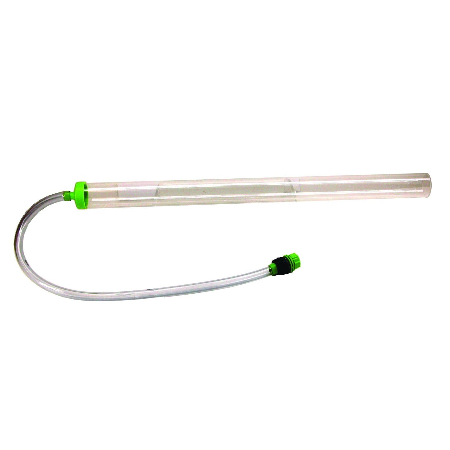 Python Products 61620720: No Spill Clean and Fill Gravel Tube with Tail & Connector, 20In
