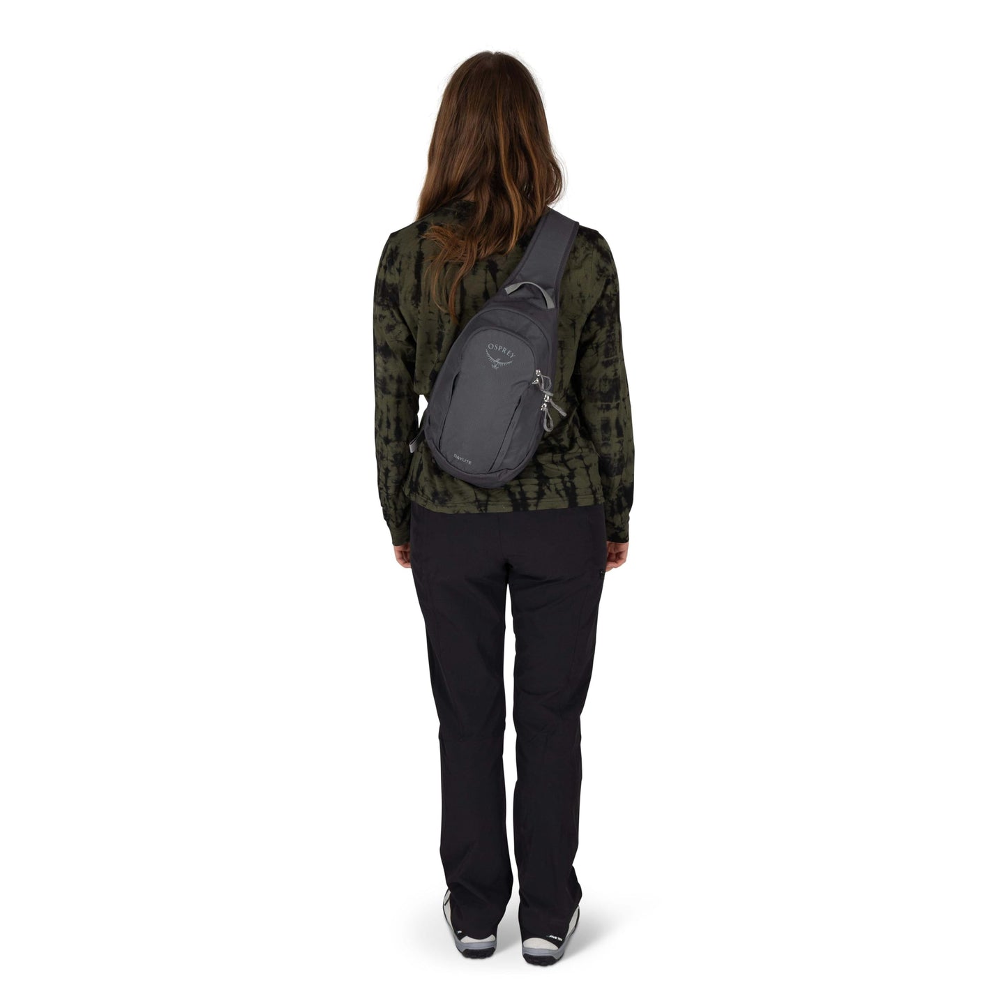 Osprey Daylite Shoulder Sling Bag, Magma Brown/Tungsten