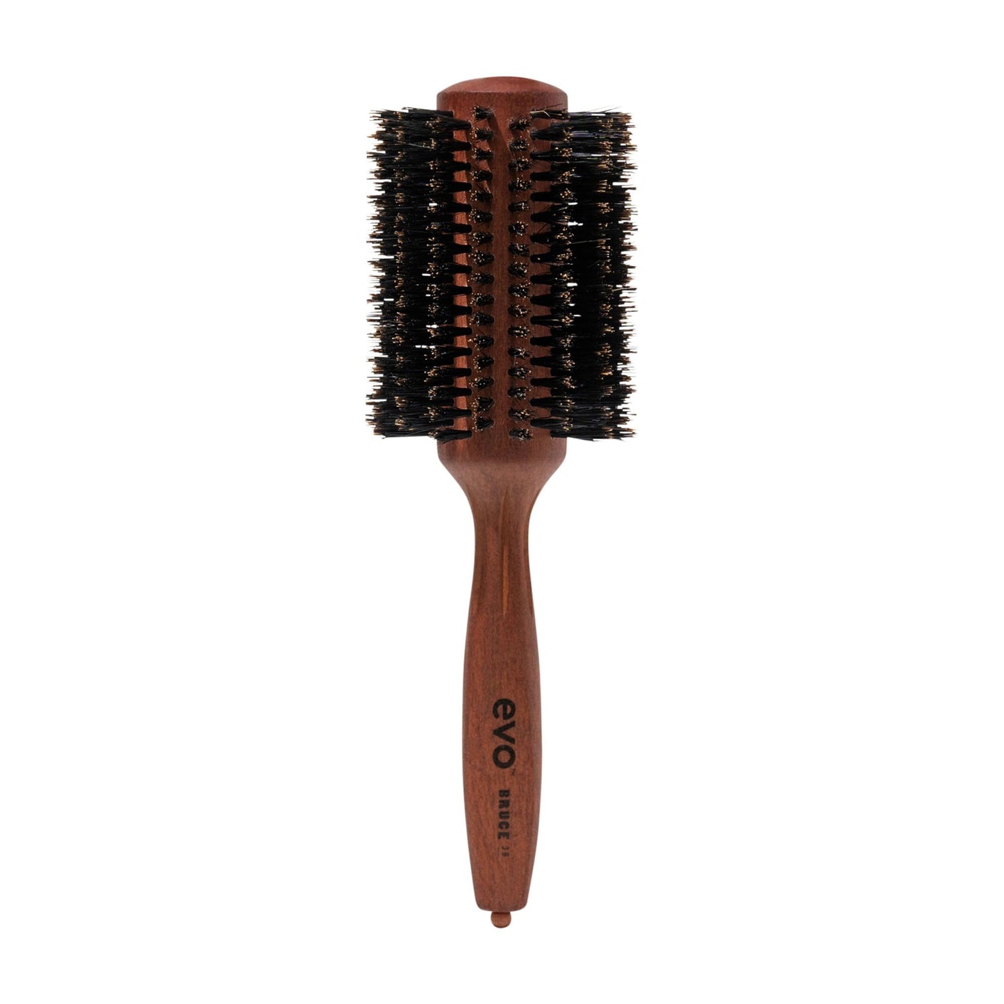 EVO Bruce Natural Bristle Radial Brush, 38