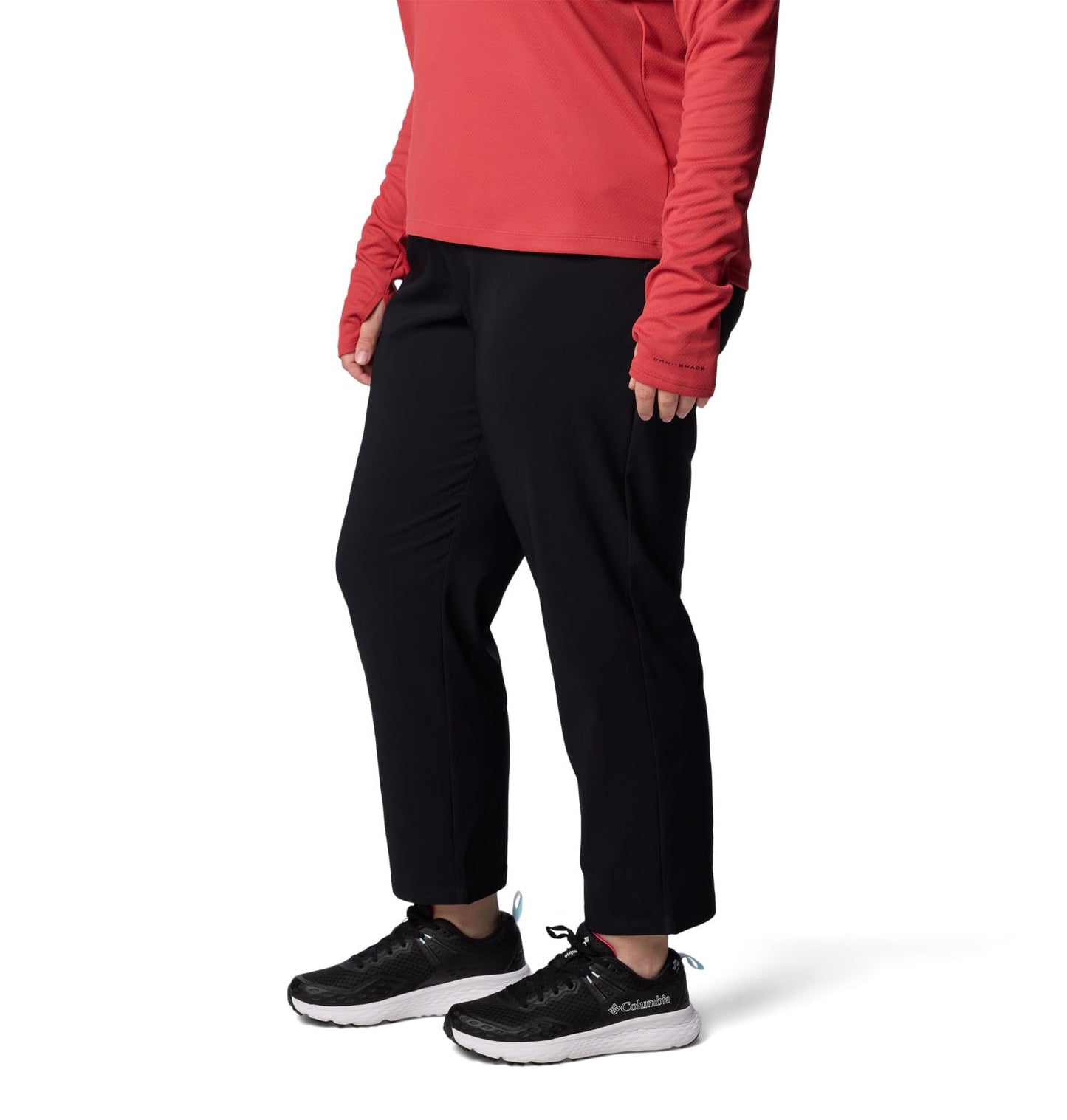 Columbia Women's Anytime Pull-On Pant II, Black, Small