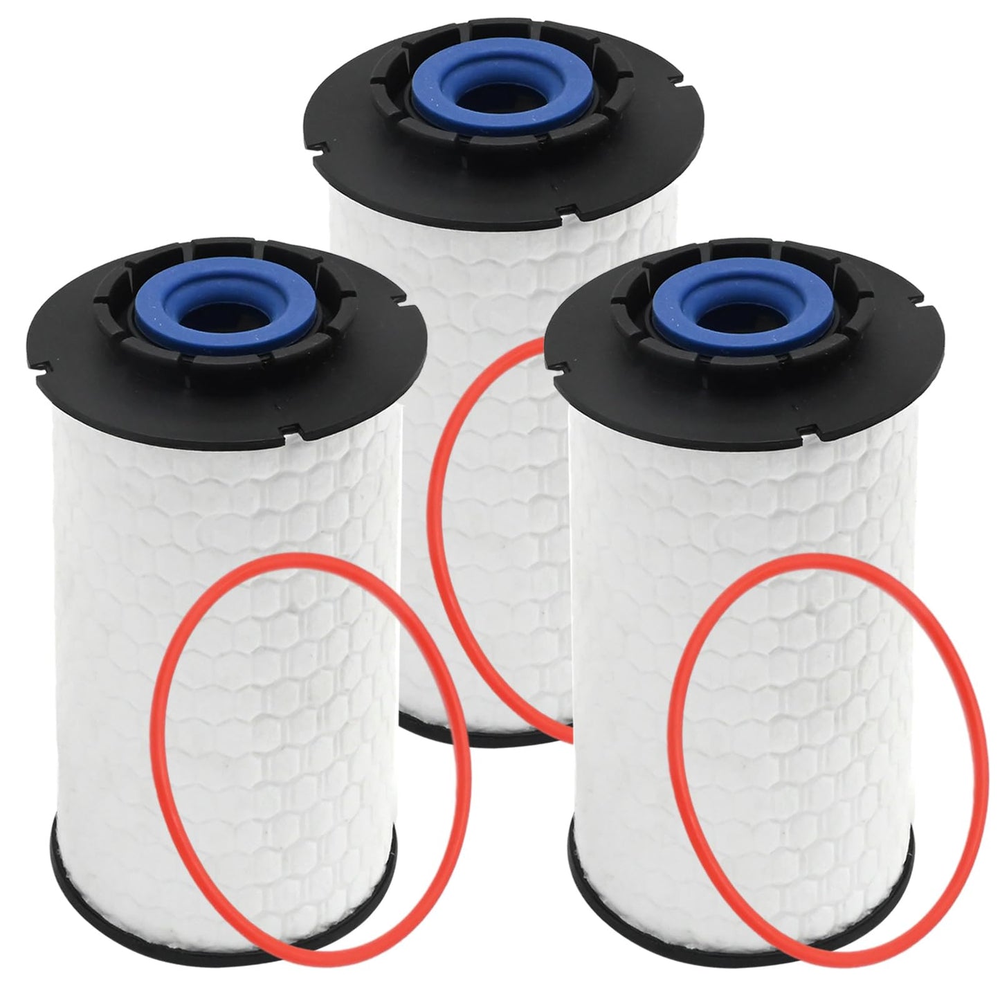 Zreneyfex 2Pcs 68235275AA Fuel Filters, Engine Fuel Filter Replacement for Dodge Ram 1500 3.0L V6 Ecodiesel Engine 2014 2015 2016 2017 2018 2019 Replaces 56086 300245 CS11997 L5693F WF10245 (2)