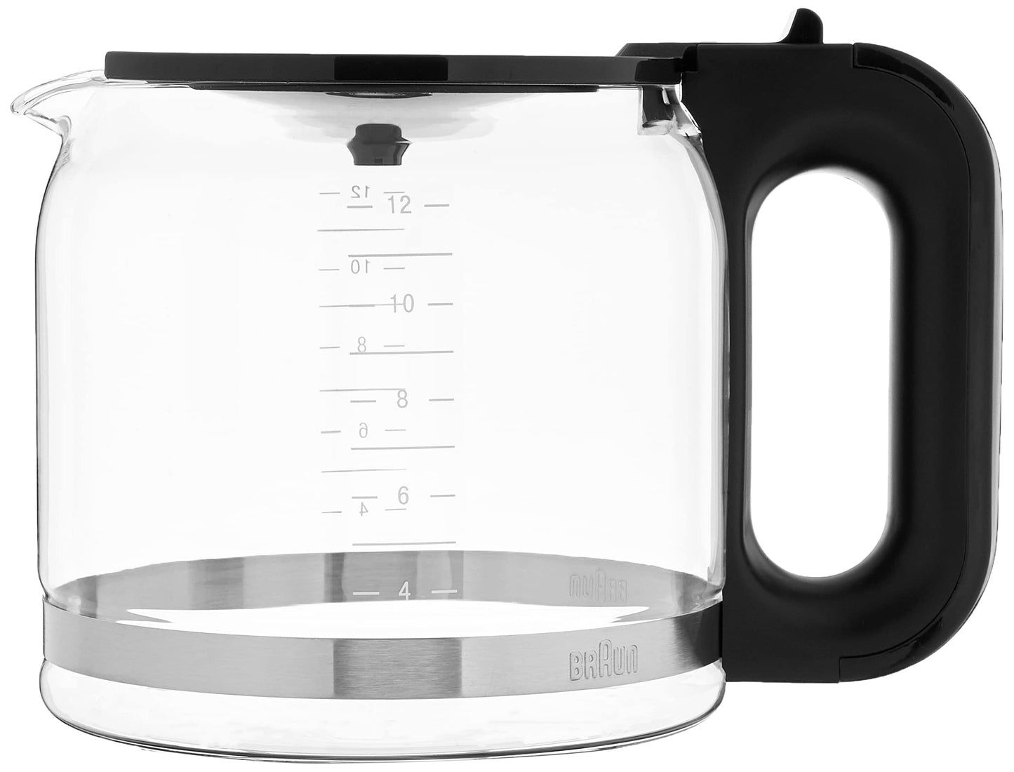 Braun Replacement Carafe for Braun Coffee Machine, BRSC005, Black