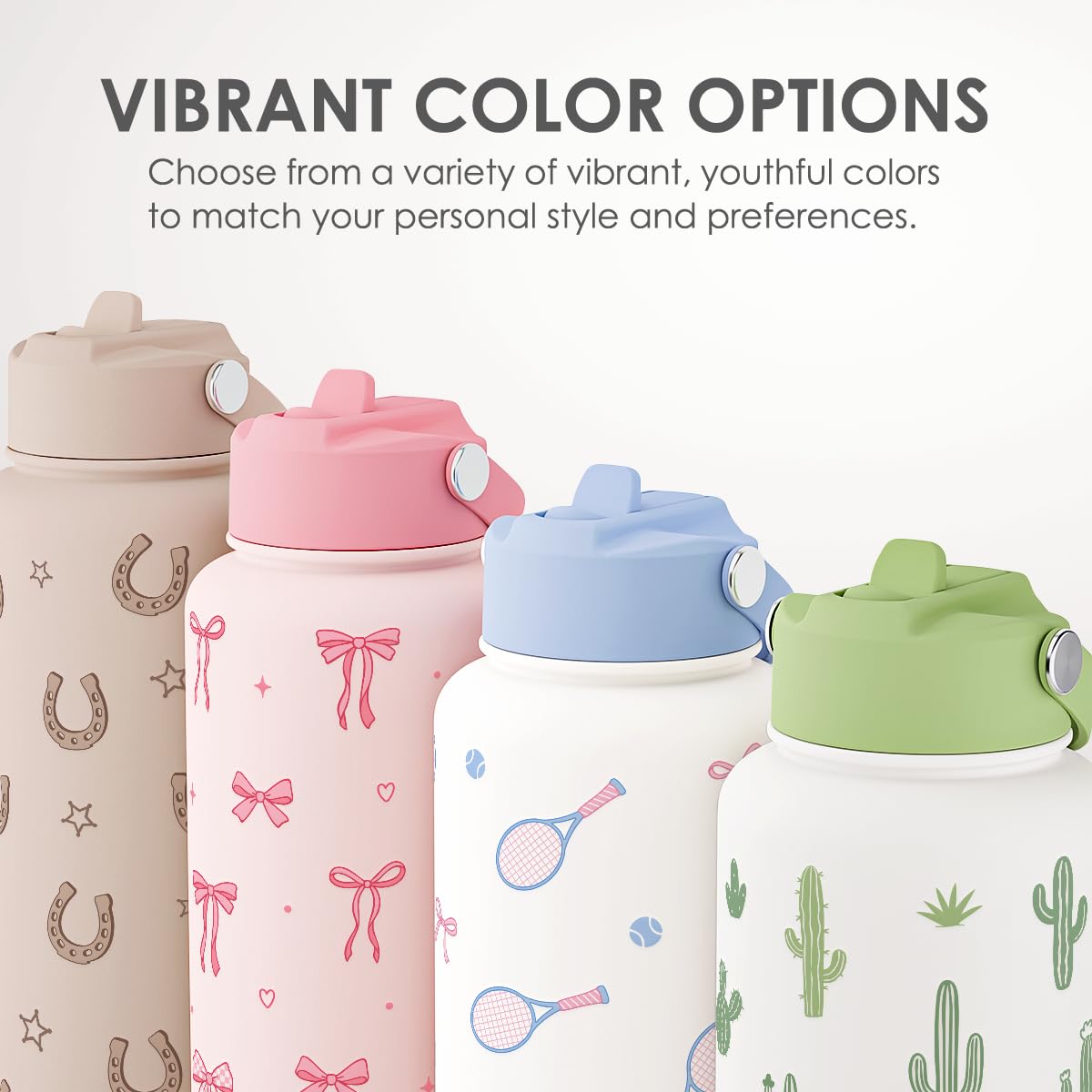 Gift for Mom, Mom Life Water Bottle Stainless Steel 32oz with Lid & Straw, Insulated Bottles Gifts for Mother Friends Women Mother's Day