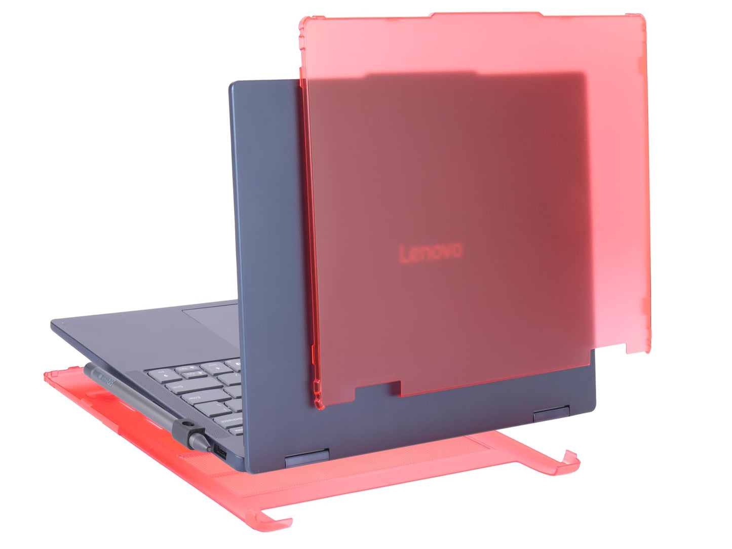 mCover case ONLY Compatible for 2024+ 14-inch Lenovo IdeaPad 5 2-in-1 14IAL10 / 14AKP10 / 14AHP9 / 14IRU9 / 14IRH9 / 14Q8X9 Series Windows Notebook PC(NOT Fitting Any Other Models)- Clear