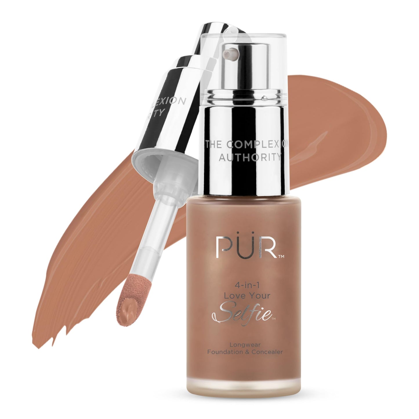 PÜR 4-in-1 Love Your Selfie Longwear Foundation & Concealer, Dp3