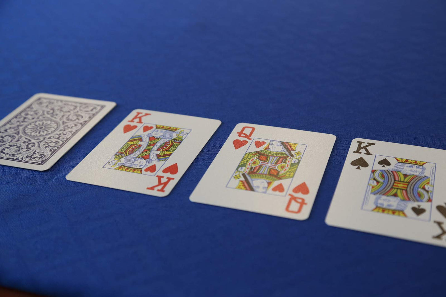 Copag Playing Cards 1546 Elite Design 100% Plastic 2 Sets (4 Decks) Red Blue Poker Size Jumbo Large Index