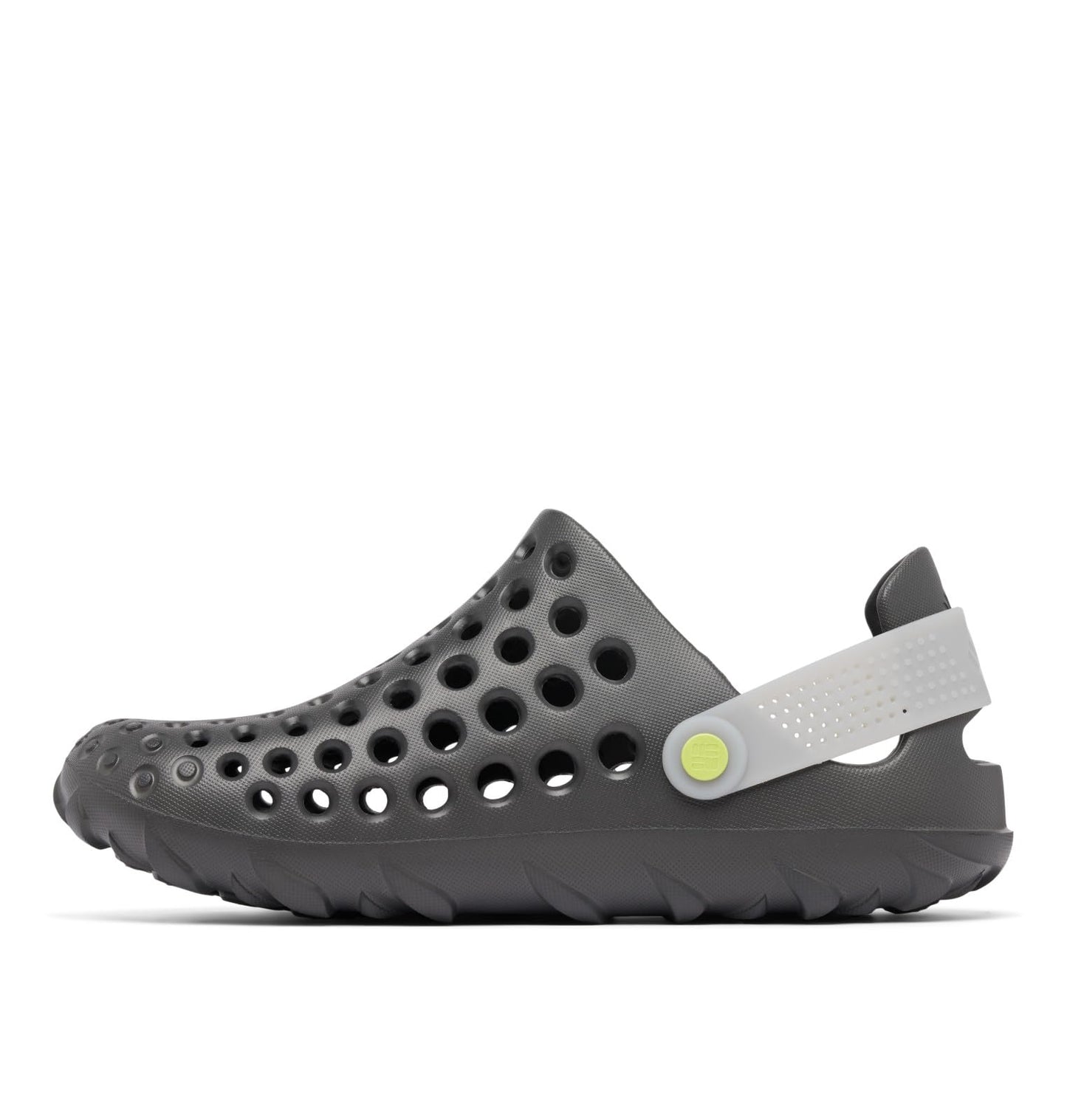 Columbia Men's Creeksider, Shark/Napa Green, 11