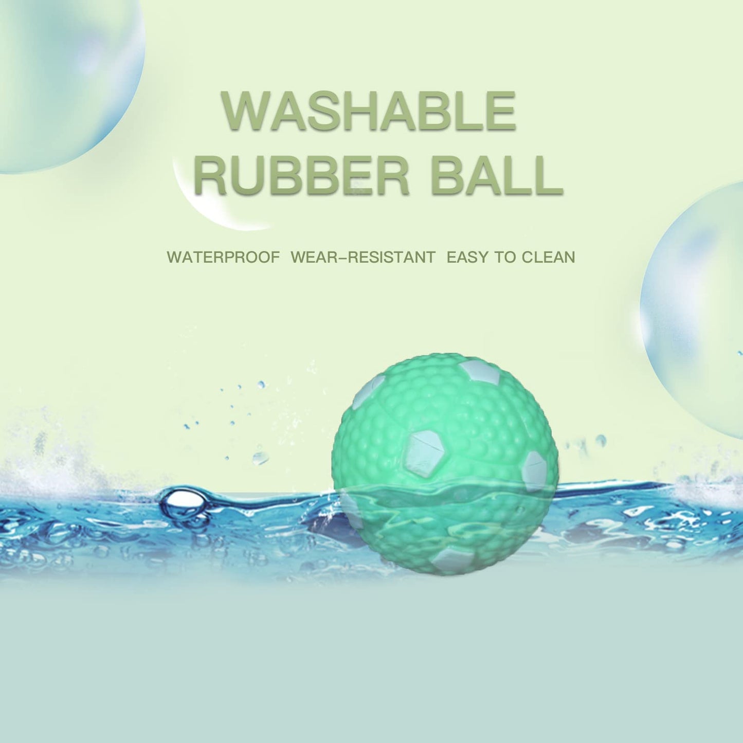 BESTHLS Dog Tennis Ball 2 inch Pet Toy Rubber Balls for Pet Puppy Tiny Small Dogs Fetching Exercise & Training (16 Pack)