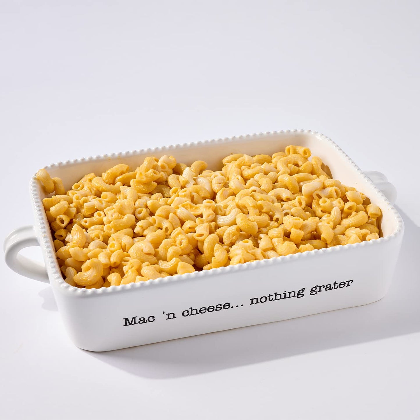 Mud Pie Macaroni and Cheese Baker and Cheese Grater Serving Set